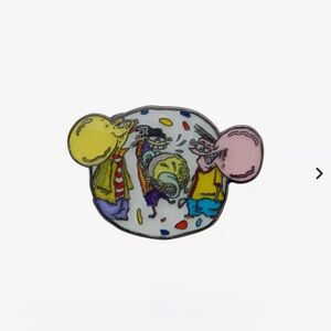 Ed, Edd n Eddy Jawbreaker Group Portrait Enamel